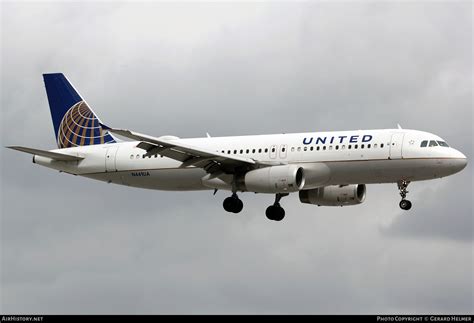 Aircraft Photo Of N441ua Airbus A320 232 United Airlines