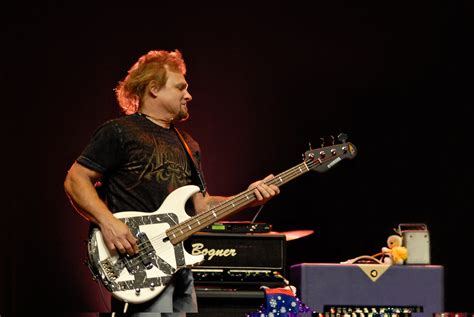 Michael Anthony Bassist Chickenfoot Van Halen Los Angeles Nokia Theatre