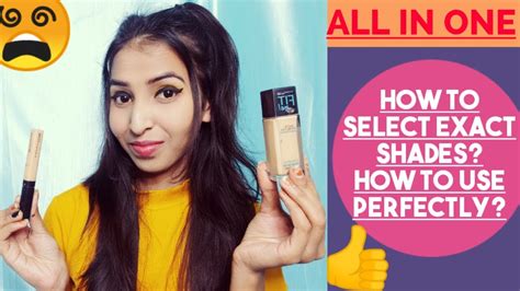 How To Exactly Use Foundation And Concealer For Flawless Makeup All