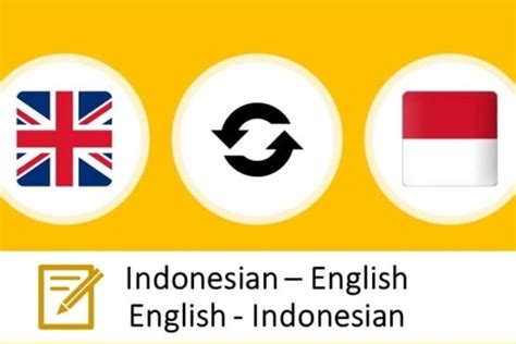 Penerjemahan Bahasa Indonesia Inggris Inggris Indonesia