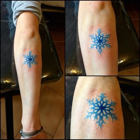 75 Cute Snowflake Tattoo Ideas Express Yourself With Icy Little Marvels
