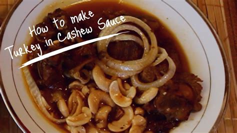 I've had nigerian jollof rice (i had to specify nigerian, because there are different kinds). Haitian Recipes: Turkey and Cashew Sauce | Kodenn ak Nwa ...