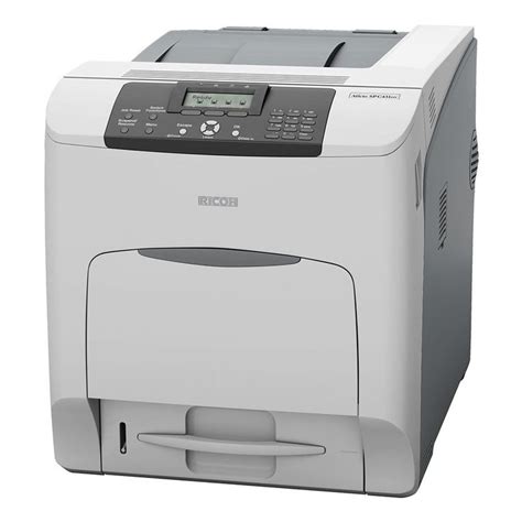 Printer driver for b/w printing and color printing in windows. Ricoh Aficio Sp C430dn Color Laser Printer https://www.bonanza.com/listings/782197790 ...