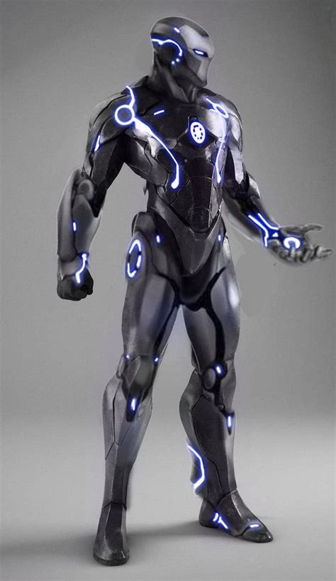 Stealth Iron Man Concept By Aztlann Marvel Iron Man Iron Man Iron