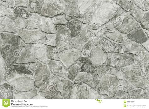 Grey Stone Wall Background Stock Photo Image Of Rock 88652226
