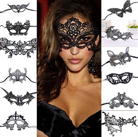Fashion Sexy Lace Eye Mask Venetian Masquerade Ball Party Fancy Dress