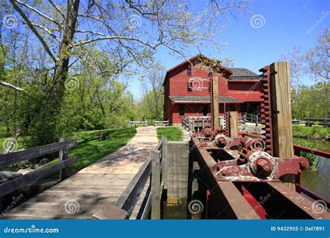 Antique Grist Mill Royalty Free Stock Photo Image 9432955