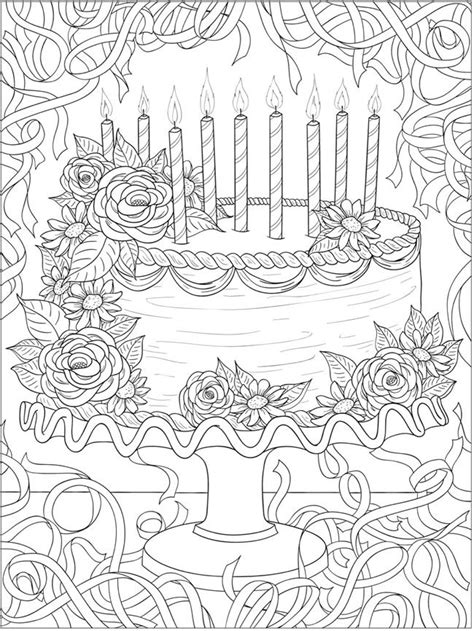 ✓ free for commercial use ✓ high quality images. Welcome to Dover Publications - CH Happy Birthday ...