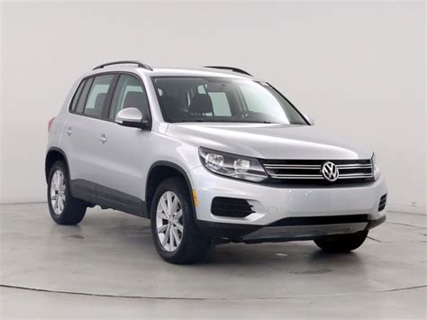 Used Volkswagen Tiguan Silver Exterior For Sale