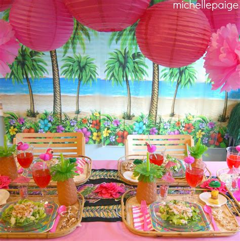 michelle paige blogs: Hawaiian Birthday Party