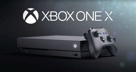 Meet The Xbox One X Microsofts Smallest And Most Powerful Games Console