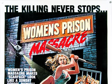 Womens Prison Massacre One Sheet Usa