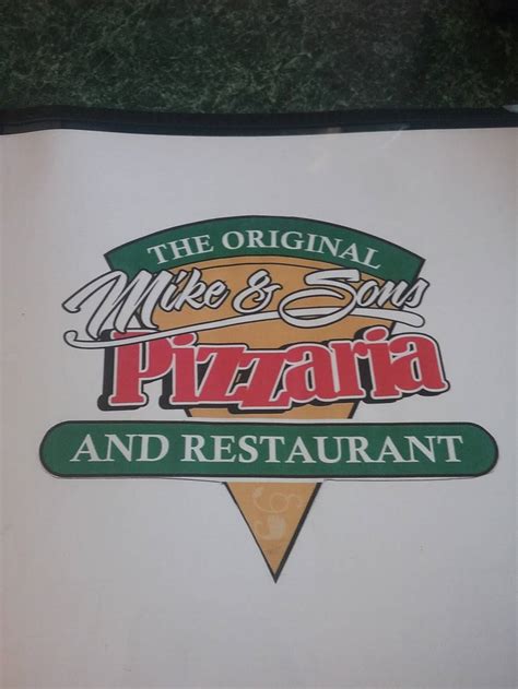 The Original Mike And Sons Pizzaria 6387 National Pike E Grindstone