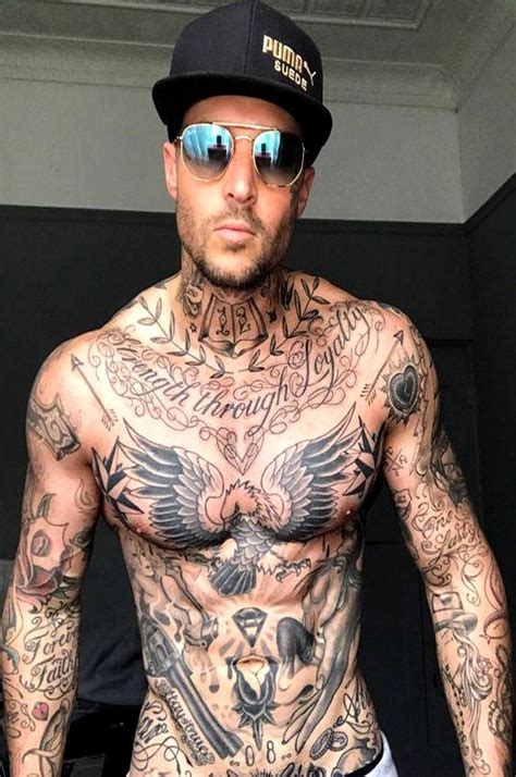 Tattoo Shoo Latest Tattoo Ideas Sexy Tattooed Men Torso Tattoos
