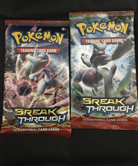 Pokémon Break Through Trading Cards Game Contains 10 Additional Card