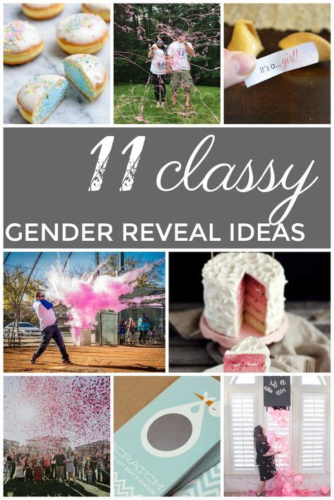 90 Best Unique Gender Reveal Ideas Images In 2020 Reveal Ideas