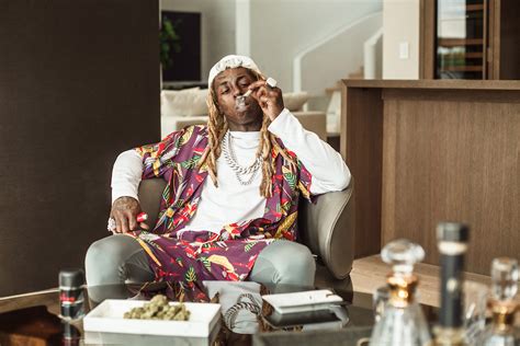 Lil Wayne Launches Gkua Ultra Premium Cannabis Brand Cashcolorcannabis