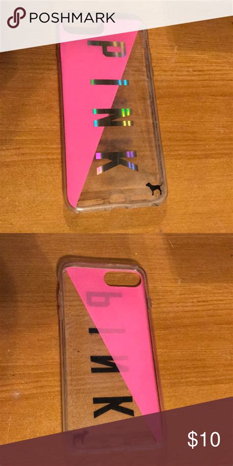 Vs Pink Iphone 7 Plus Case Pink Iphone Iphone 7 Plus Cases Iphone 7