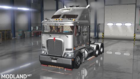 Update Kenworth K V Mod For American Truck Simulator ATS