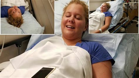 Amy Schumer Hospitalized After Getting Food Poisoning In Paris Shares