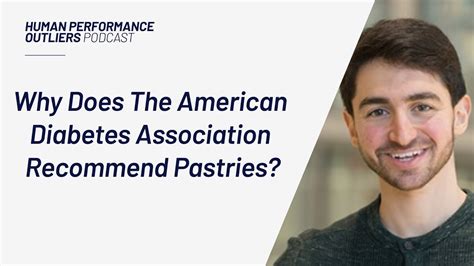 Why Does The American Diabetes Association Recommend Pastries Youtube