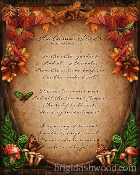 Pin By Patti Brown On Autumn Quotes Autumn Poems Autumn Poetry