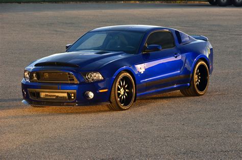 Wider Is Better And This 2014 Shelby Gt500 Is A Street Driven Beast
