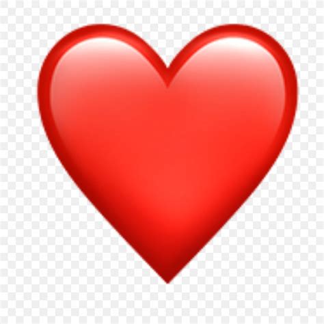 Emoji Domain Heart Iphone Ios Png 1024x1024px Watercolor Cartoon