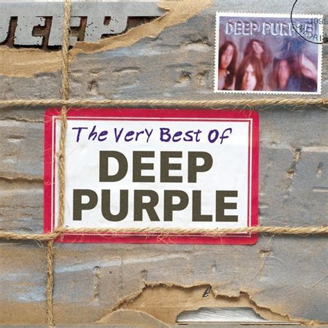 Deep Purple ディープ・パープル The Very Best Of Deep Purple ヴェリー・ベスト・オブ・ディープ