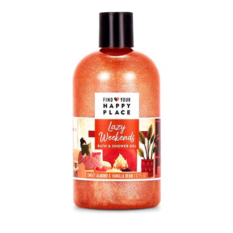 Find Your Happy Place Indulgent Bubble Bath And Shower Gel Lazy