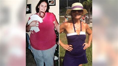 Half Size Me How A Formerly Obese Mom Of 3 Dropped Half Her Body Weight Fox News