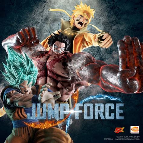 Watch Jump Force Awakening Trailer Ps4 And Xbox One