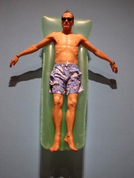Information Hub Hyper Realistic Sculptures By Ron Mueck