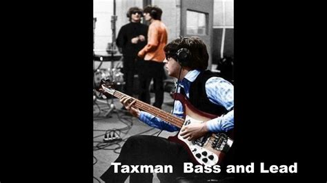 Beatles Sound Making Taxman Bass And Lead Guitar Youtube