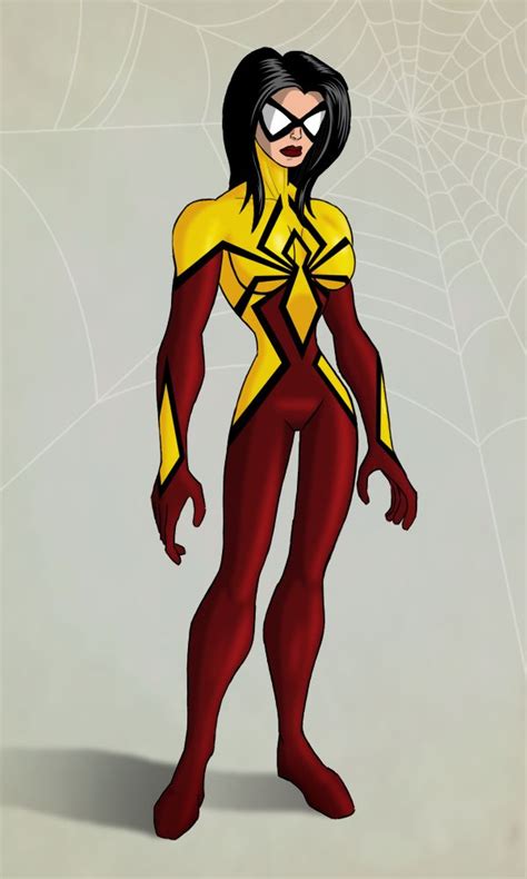 Spider Woman Redesign By Payno0 On Deviantart Spider Woman Spider