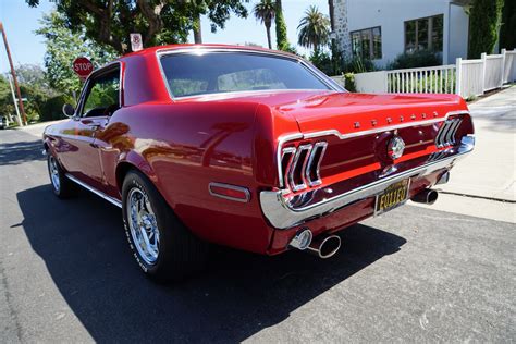 1968 Ford Mustang Custom Coupe Custom Stock 130 For Sale Near