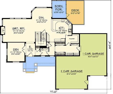 Concept 4 Bedroom Floor Plans