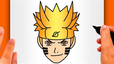 How To Draw Naruto Rikudou Sennin Mode Easy For Beginners Drawing