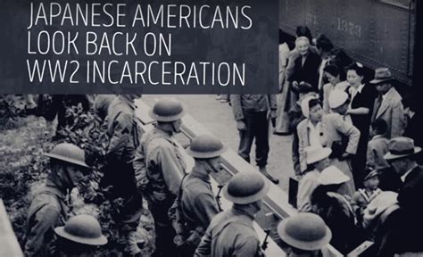 Japanese Americans Share What We All Need To Know About World War Ii