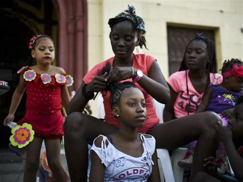 Afro Colombians ‘weave Hope To Celebrate The End Of Slavery Hindustan Times