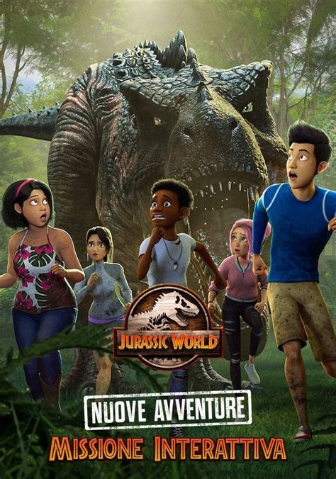 Jurassic World Camp Cretaceous Hidden Adventure Streaming