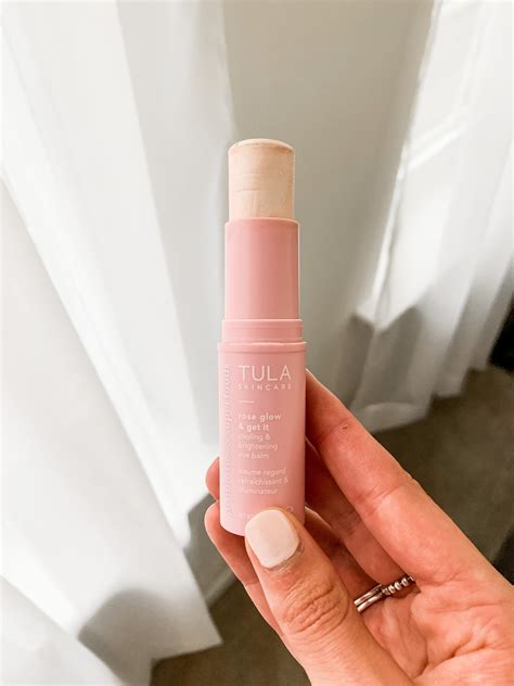 New Tula Rose Glow Get It Cooling And Brightening Eye Balm