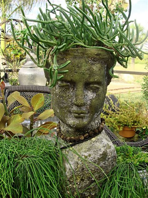 15 Dazzling Diy Head Planters Do It Yourself Ideas And Projects