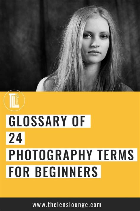 Glossary Of 24 Photography Terms For Beginners Photography Terms