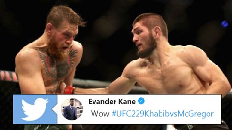 Fans Erupt After Khabib Defeats Mcgregor In One Of The Craziest Fights In Ufc History Article