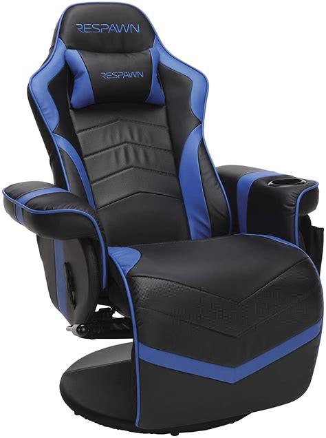サイズ Powerstone Gaming Recliner Chair Reclining Gaming Chair Ergonomic Leather Sofa With Footrest