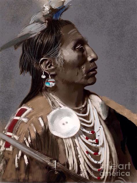 Native American Painting By Craig Nelson Fine Art America