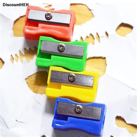5 Pcsset New Pencil Sharpener Colorful Cute T Stationery Children