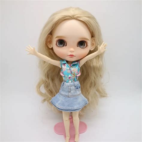 Customization Doll Diy Joint Body Nude Blyth Doll For Girls 20180124 Cute Doll Not Include
