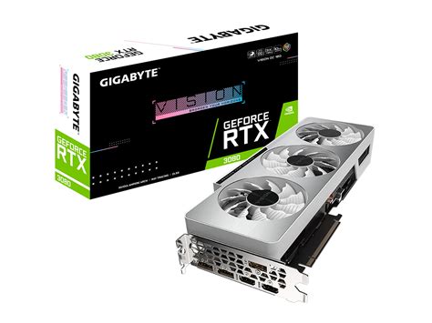 Buy GIGABYTE GeForce RTX Vision OC G REV Graphics Card X WINDFORCE Fans LHR GB